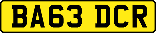 BA63DCR