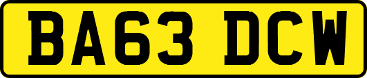 BA63DCW