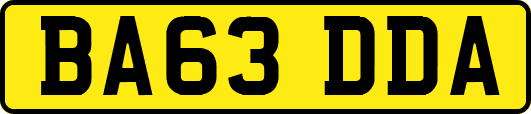 BA63DDA