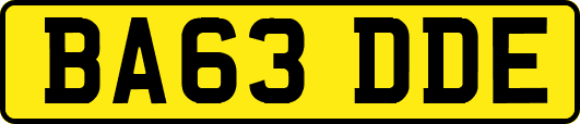 BA63DDE