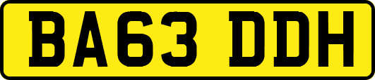 BA63DDH