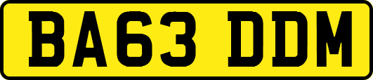 BA63DDM