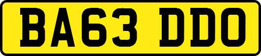 BA63DDO