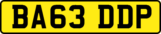 BA63DDP
