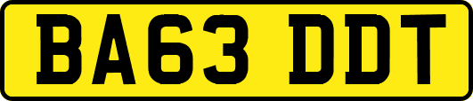 BA63DDT