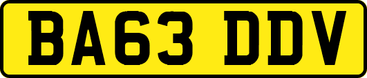 BA63DDV