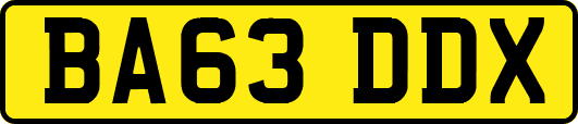 BA63DDX