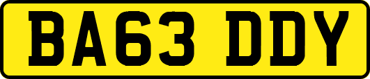 BA63DDY