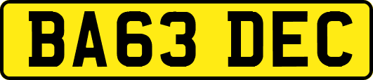BA63DEC