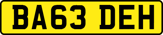 BA63DEH