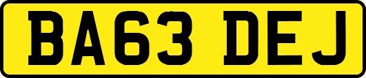 BA63DEJ