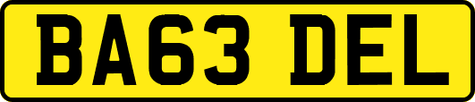 BA63DEL