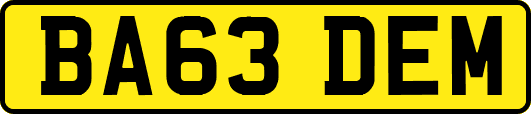 BA63DEM