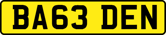 BA63DEN