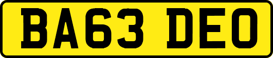 BA63DEO
