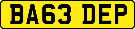 BA63DEP