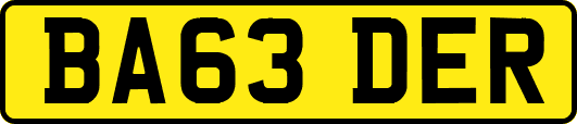 BA63DER