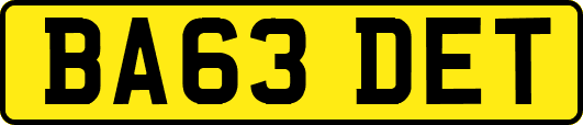 BA63DET