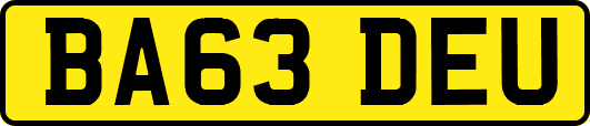 BA63DEU