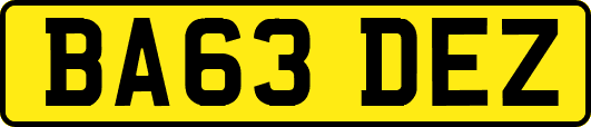 BA63DEZ
