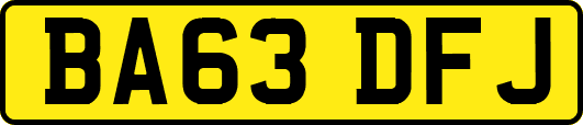 BA63DFJ