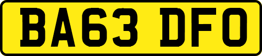 BA63DFO