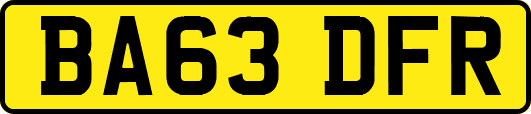 BA63DFR