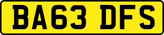 BA63DFS