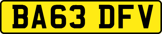 BA63DFV