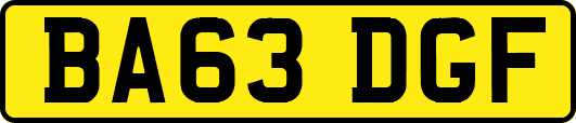 BA63DGF