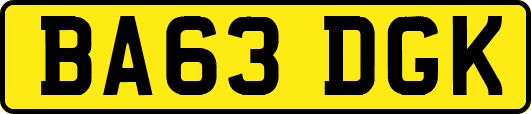 BA63DGK