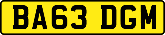 BA63DGM