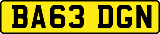 BA63DGN