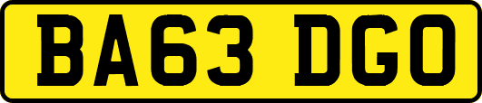 BA63DGO