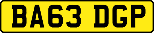 BA63DGP