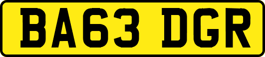 BA63DGR