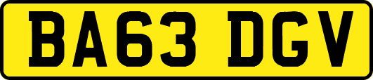 BA63DGV