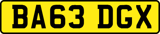BA63DGX
