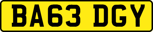 BA63DGY