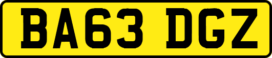 BA63DGZ