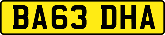 BA63DHA