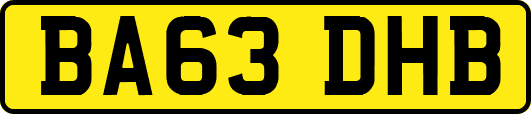 BA63DHB