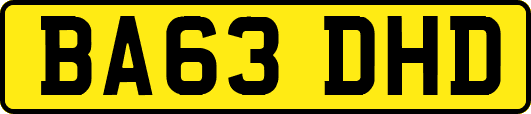 BA63DHD