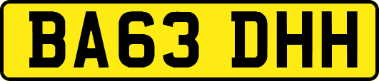 BA63DHH