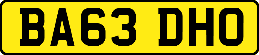 BA63DHO