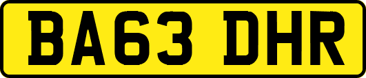 BA63DHR