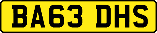BA63DHS