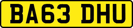 BA63DHU