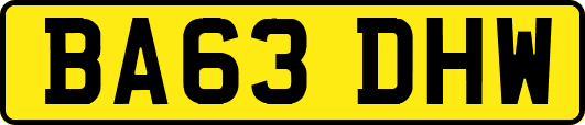 BA63DHW