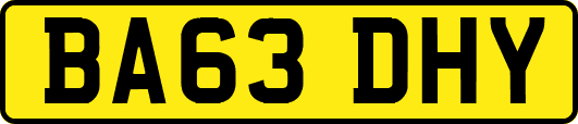 BA63DHY